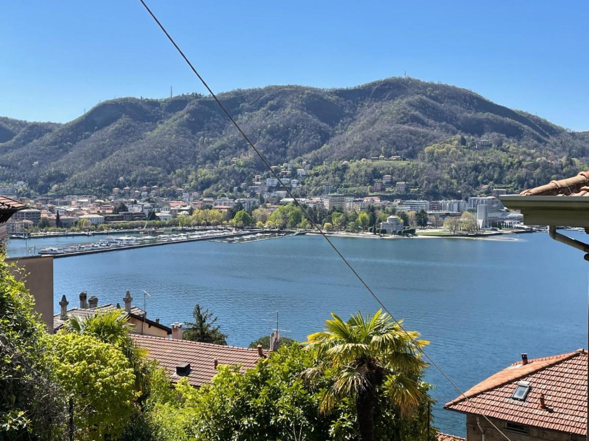 Апартаменты La Cascina Vista Lago Комо Экстерьер фото